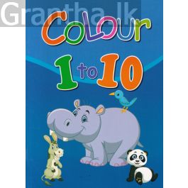 Colour 1 to 10 - Ashirwada Publishers