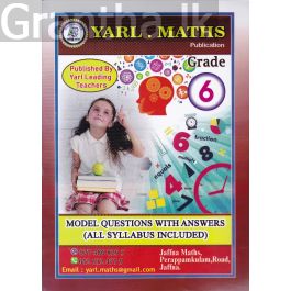 Maths - Model questions with answers - Grade 6