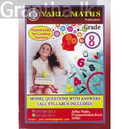 Maths - Model questions with answers - Grade 8