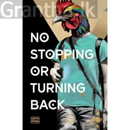 NO STOPPING OR TURNING BACK (සිංහල නවකතාව)