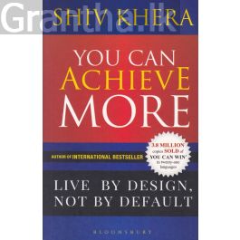 YOU CAN ACHIEVE MORE