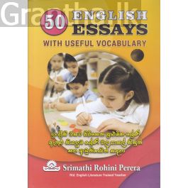 50 English Essays with useful vocabulary