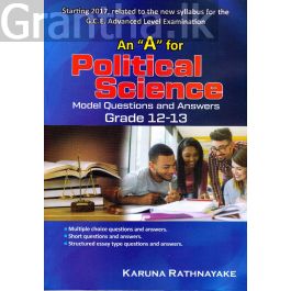 An"A" for Political Science Model Question and Answers Grade 12-13