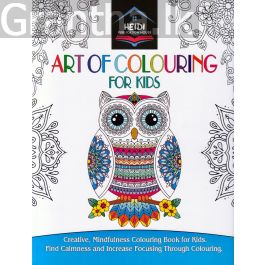Art Of Colouring - For Kids