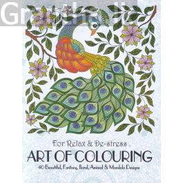 Art Of Colouring - For Relax & De-Stress