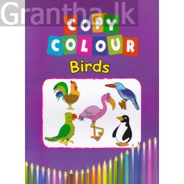 Copy Colour - Birds - Ashirwada Publishers