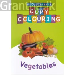 Copy Colouring - Vegetables