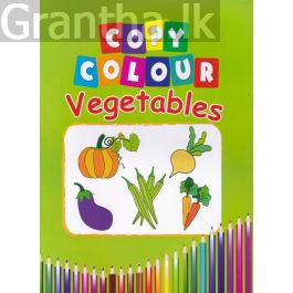 Copy Colour - Vegetables - Ashirwada Publishers