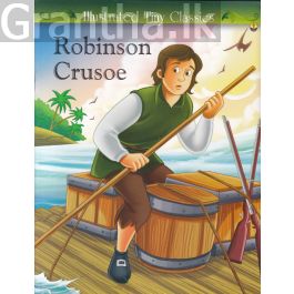 Illustrated Tiny Classics - Robinson Crusoe