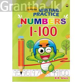 Numbers 1 to100 - Writing Practice - Susara Publishers