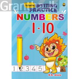 Numbers 1 to 10 - Writing Practice - Susara Publishers