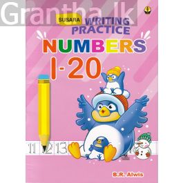 Numbers 1 to 20 - Writing Practice - Susara Publishers