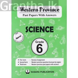 Western Province Past Papers With Answers - Science Grade 6 - Susara