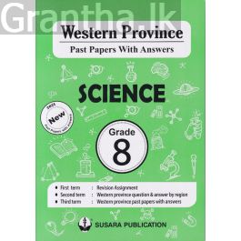 Western Province Past Papers With Answers - Science Grade 8 - Susara