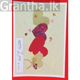 ARTE002- Hand Made Lover's Card