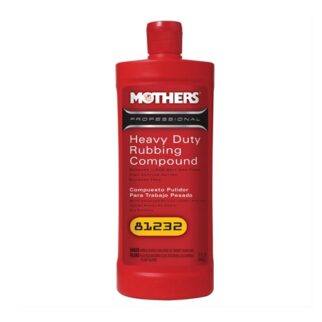 MOTHERS Heavy Duty Rubbing Compound