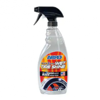 ABRO Black Xtreme Wet Tire Shine 680ml