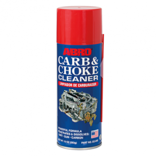 ABRO Carb & Choke Cleaner 283g