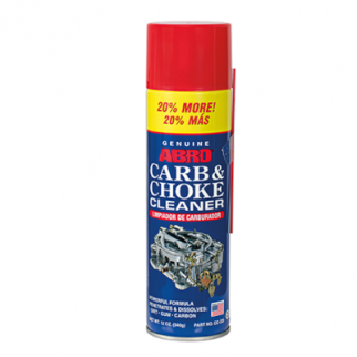 ABRO Carb & Choke Cleaner 340G