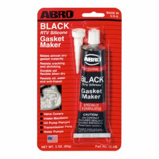 ABRO Gasket Silicone Black