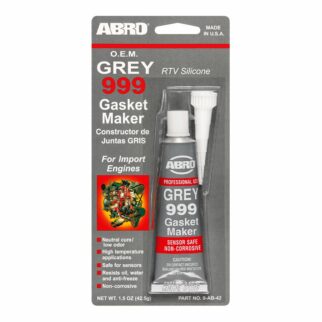 ABRO Gasket Silicone Grey