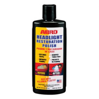 ABRO Head Light Restoration Polish 237ml