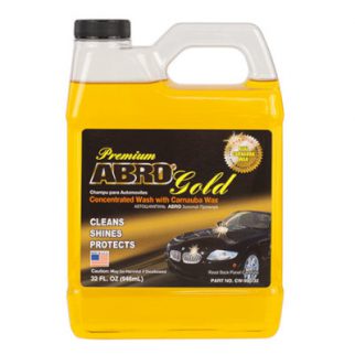 ABRO Premium Gold Car Wash (Medium) 946ml