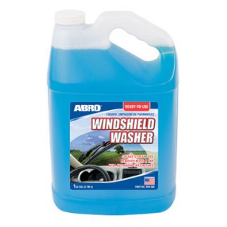 ABRO Windshield Washer Ready To Use Formula 3.785L