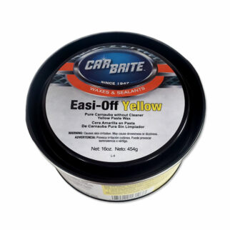 CAR BRITE Yellow Paste Wax 454g