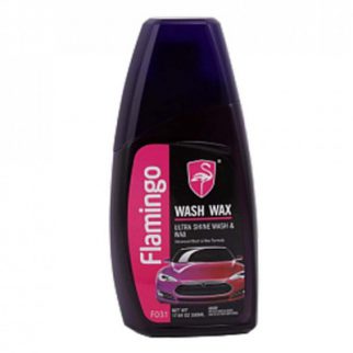 FLAMINGO Car Wash Wax