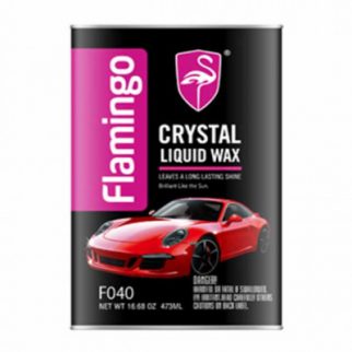 FLAMINGO Crystal Liquid Wax 473ml