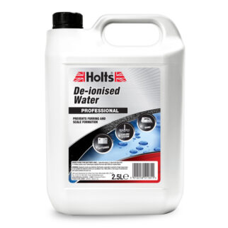 HOLTS De-ionised Water 2.5L