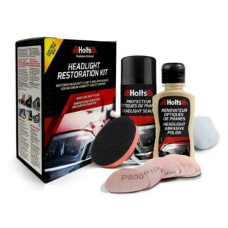 HOLTS Headlight Restoration Kit