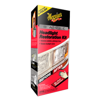 Meguiars Basic Headlight Restoration Kit- G2960