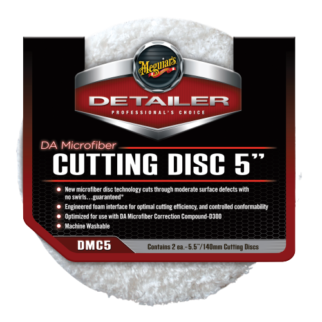 Meguiars DA Microfiber Cutting Disc DMC5