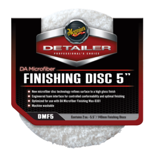 Meguiars DA Microfiber Finishing Disc 5 Inch- DMF5