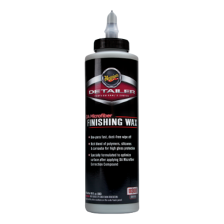 Meguiars DA Microfiber Finishing Wax- D30116