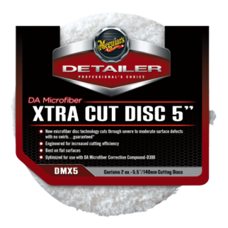 Meguiars DA Microfiber Xtra Cut Disc 5 Inch- DMX5