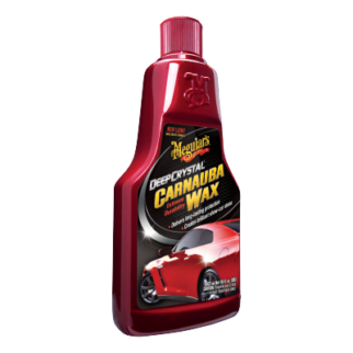 MEGUIARS DEEP CRYSTAL CARNAUBA WAX