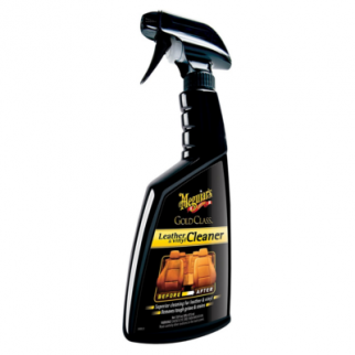 Meguiars Gold Class Leather & Vinyl Cleaner 473ml (G18516)