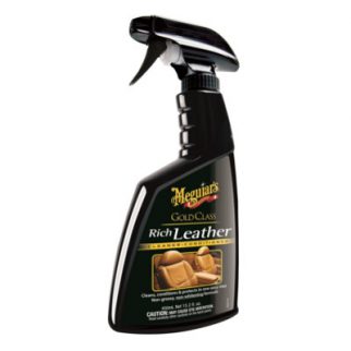 Meguiars Gold Class Rich Leather Cleaner & Conditioner Spray 473ml (G10916 )