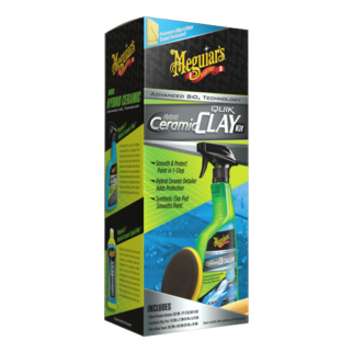 Meguiars Hybrid Ceramic Quik Clay Kit G200200