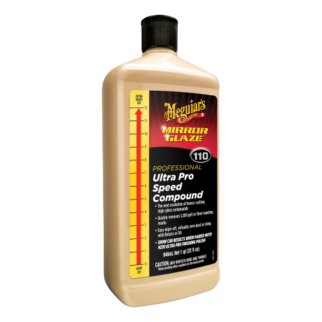 Meguiars M110 Mirror Glaze Ultra Pro Speed Compound Heavy Cut- M11032