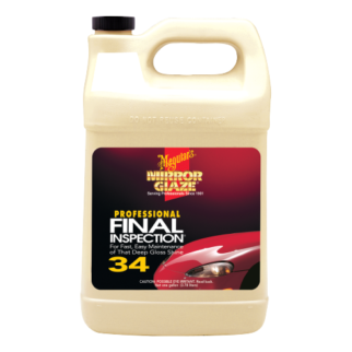 Meguiars Mirror Glaze Final Inspection M3401