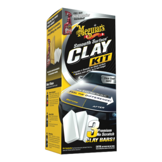 Meguiars Smooth Surface Clay Kit G191700