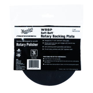 Meguiars Soft Buff Rotary Backing Plate- WRBP