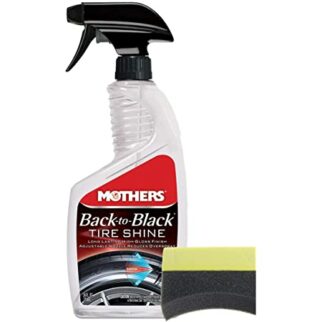 MOTHERS Back To Black Tire Shine 680ml