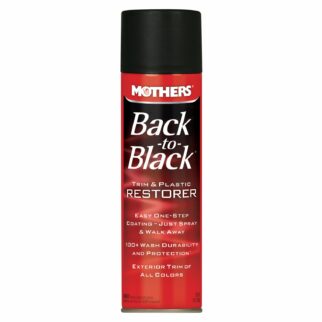 MOTHERS Back To Black Trim And Plastic Restorer 340ml