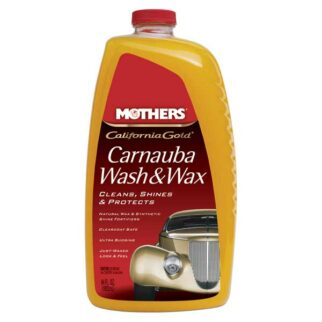 MOTHERS California Gold Carnauba Wash And Wax 1.81L