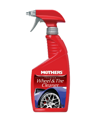 MOTHERS Foaming Wheel & Tire Cleaner